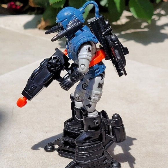 1994 EXO Squad Robotech Jump Troops: Captain Avery F. Butler, Pellegrino Figures - Picture 6 of 9